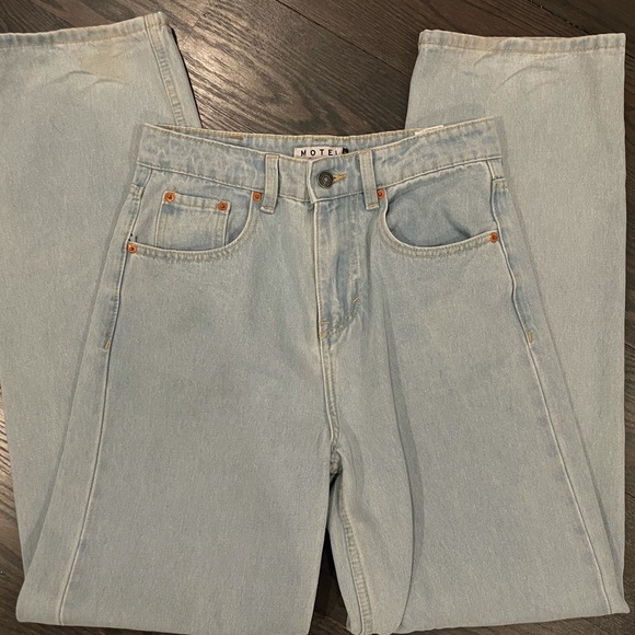 Motel Rocks Jeans Motel Rocks Parallel Jeans Size Small Poshmark